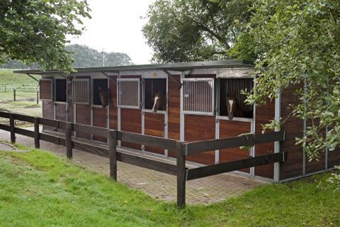 outdoor stables
