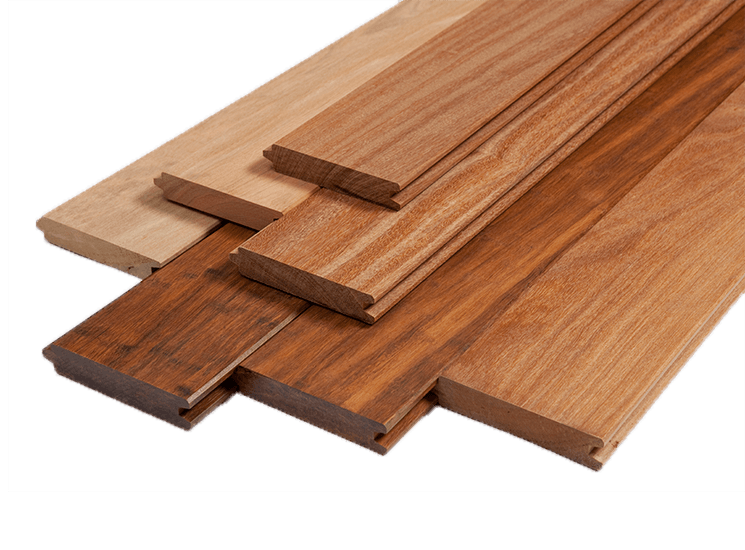 Hardhout stalplanken