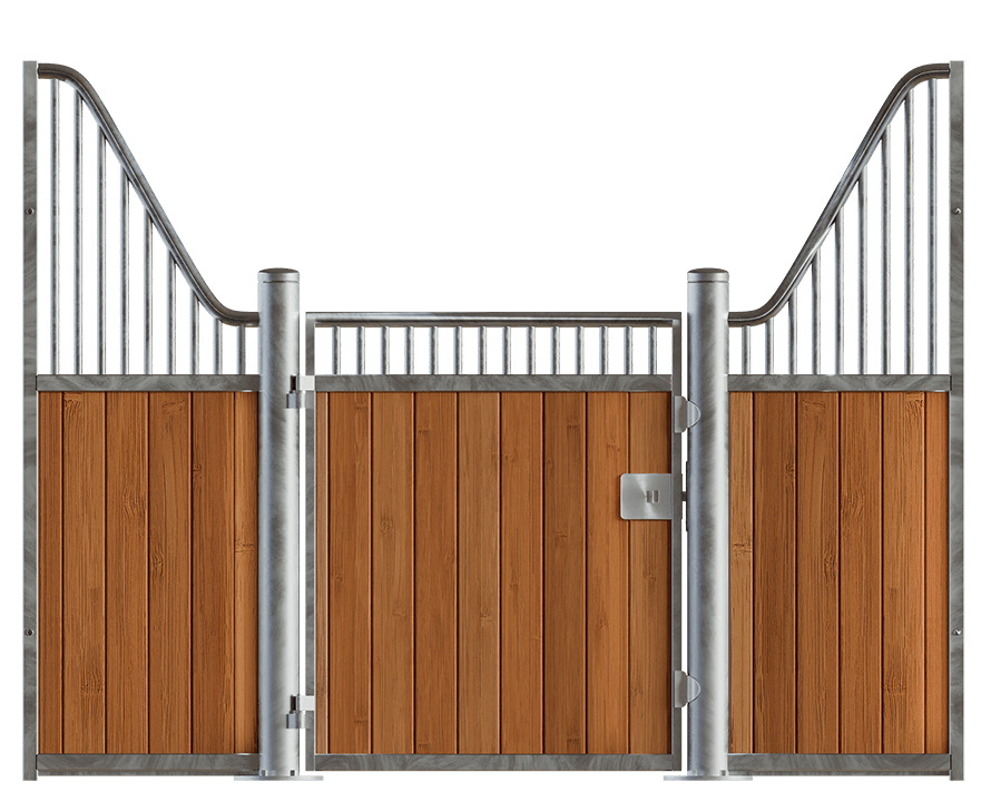 Voorwand paardenbox Rembrandt