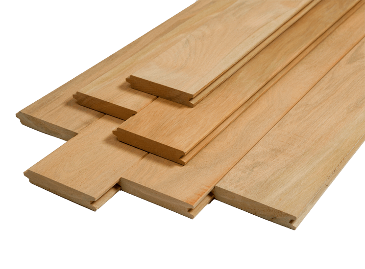 eiken stalplanken