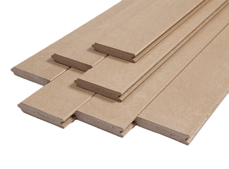 kunststof stalplanken - beige