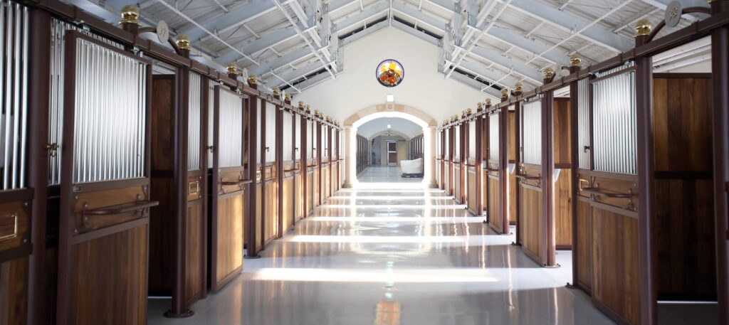 Corton paardenstal - paardenbox Duke