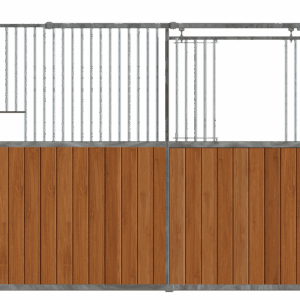 Duke - paardenbox standaard