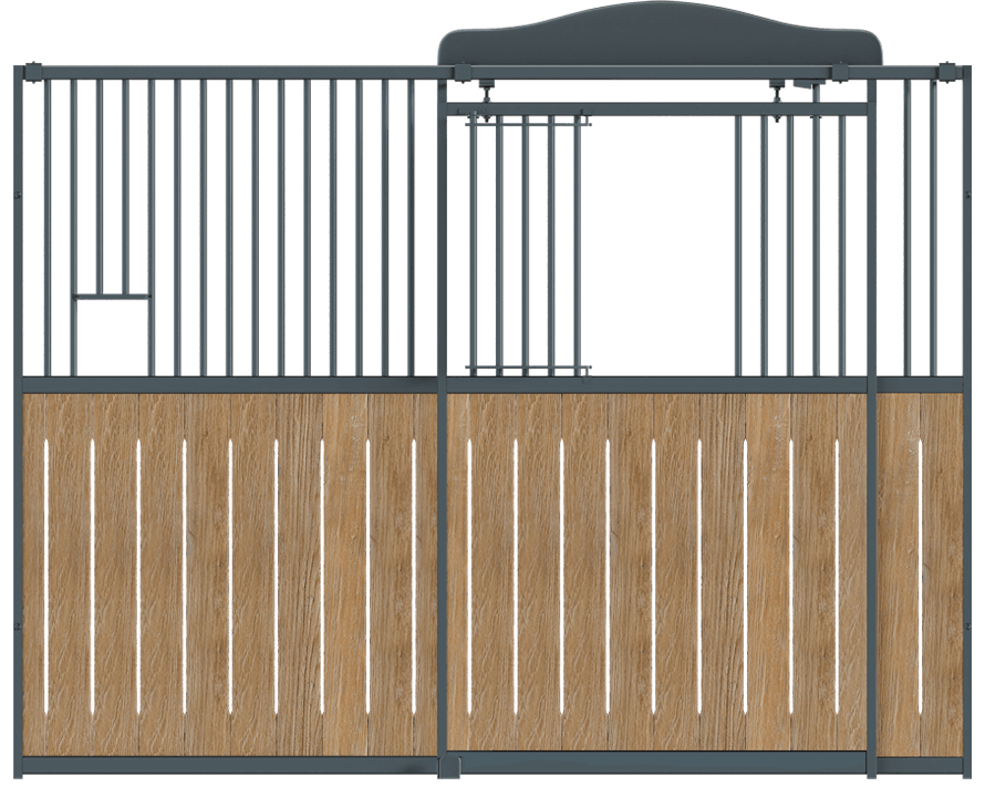 Duke - prof luxe paardenbox