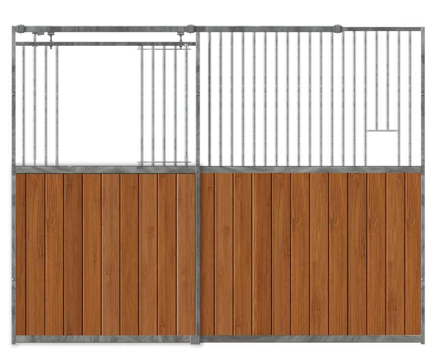 Duke - standaard paardenbox