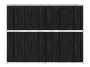 Tussenwand volledig gesloten (professional)