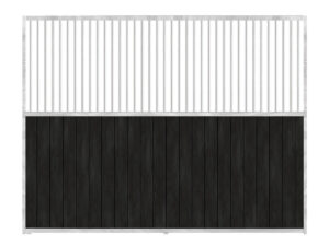 Tussenwand met spijlen (professional)