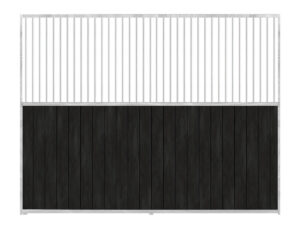 Tussenwand met spijlen (standaard)