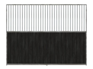 Stalwand-tussenwand met spijlen