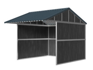 Schuilstal Corton - paardenstal