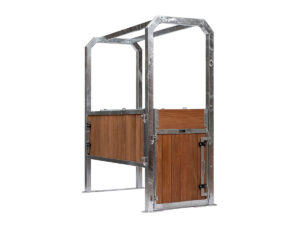 Behandlungsbox für Pferde - Untersuchungsbox