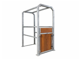 Opvoelbox voor paarden - onderzoeksbox