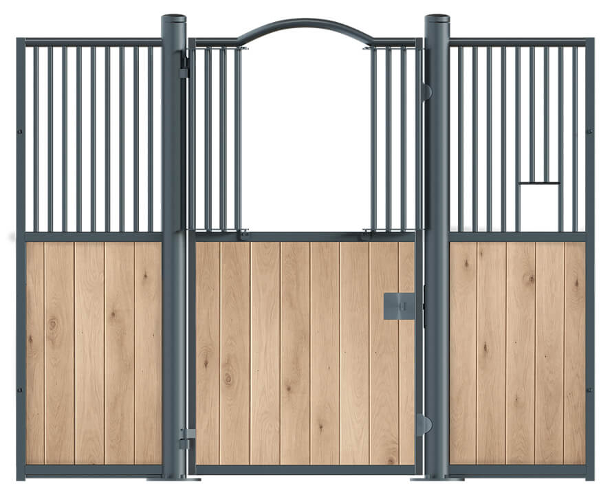 Paardenbox Kingly - stijl 1