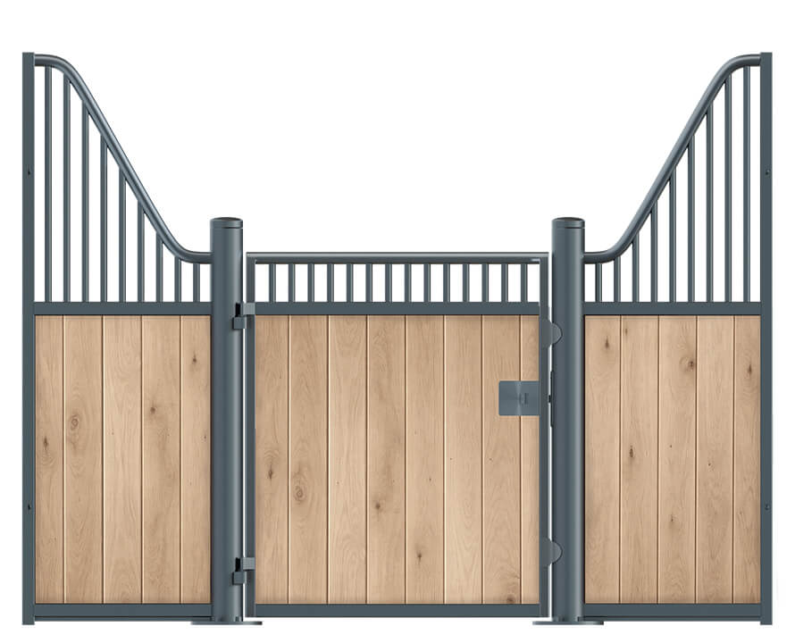 Paardenbox Rembrandt - stijl 1