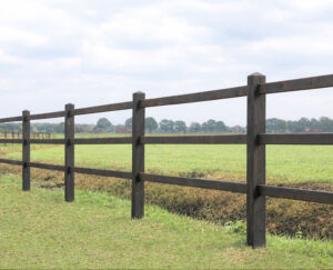 Omheining - Doorsteek omheining Dura