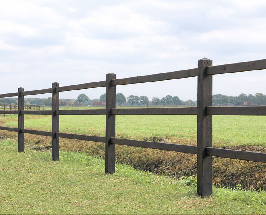 Omheining - Doorsteek omheining Dura